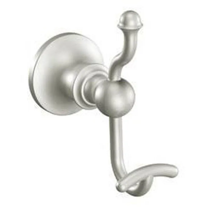Moen DN4403BN Vale 2 Robe Hook in Brushed Nickel