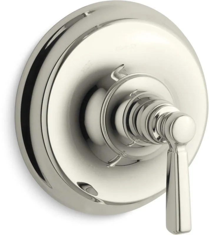 Kohler TS10584-4-SN Bancroft Single Handle Pressure Balancing Valve Trim in Vibrant Polished Nickel
