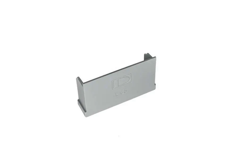 Infinity Drain E65 PVC Stop End