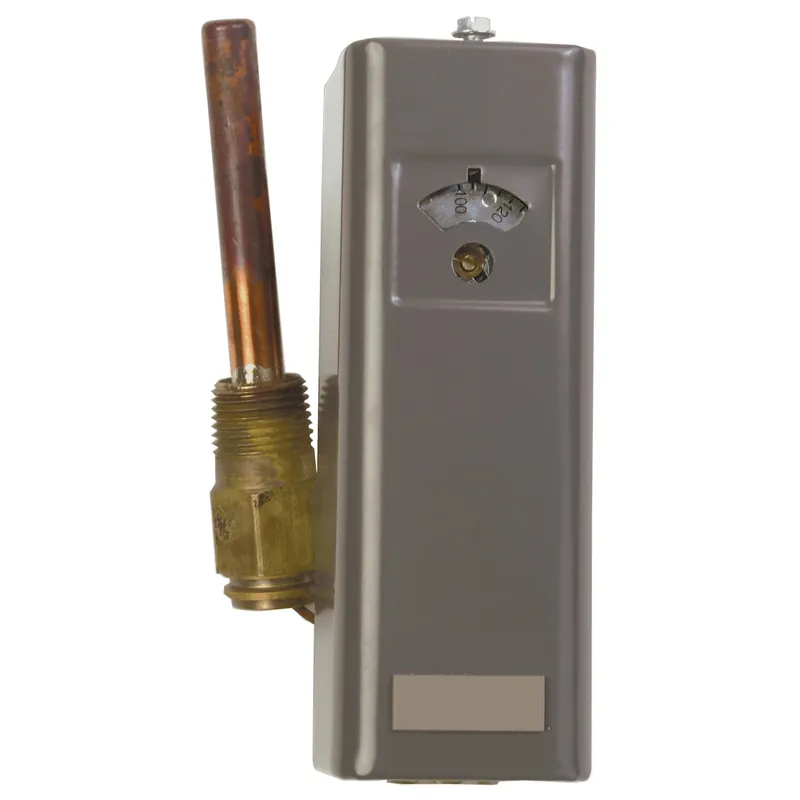 Resideo L4006A1017/U Aquastat High or Low Limit 100-240 Degrees Fahrenheit 5-30 Degree F Adjustable Differential