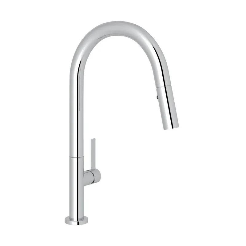 Rohl R7581LMAPC-2 Vincent Two Handle Kitchen Faucet in Polished Chrome