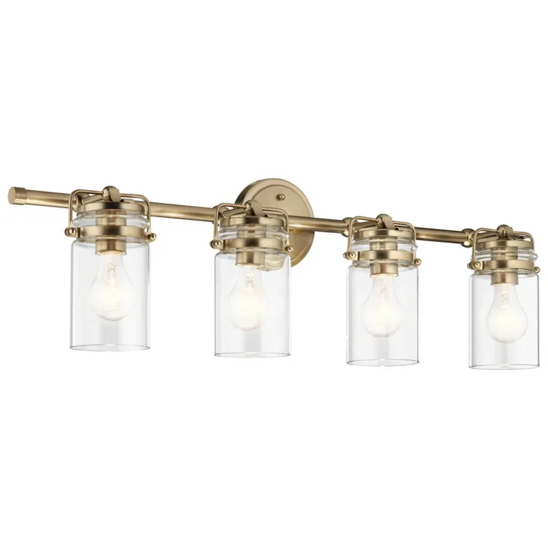 Kichler 45690CPZ Champagne Bronz rinley 32.25in 4 light vanity light replacement 1408716