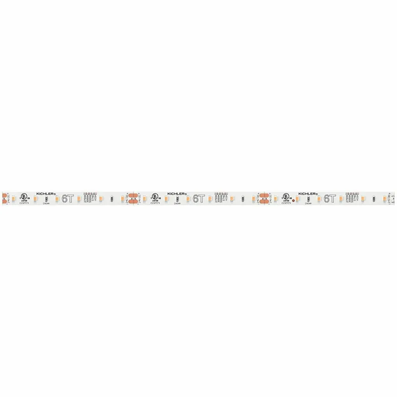 Kichler 6T116S30WH This 24-Volt LED Standard Output Tape Light 3000K