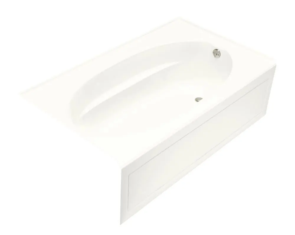 Kohler 1115-RA-0 Windward 72 in. x 42 in. Soaker Alcove Bathtub with Right Drain