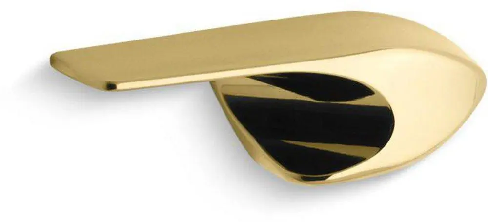 Kohler 9481-L-PB Wellworth Left-Hand Trip Lever in Vibrant Polished Brass