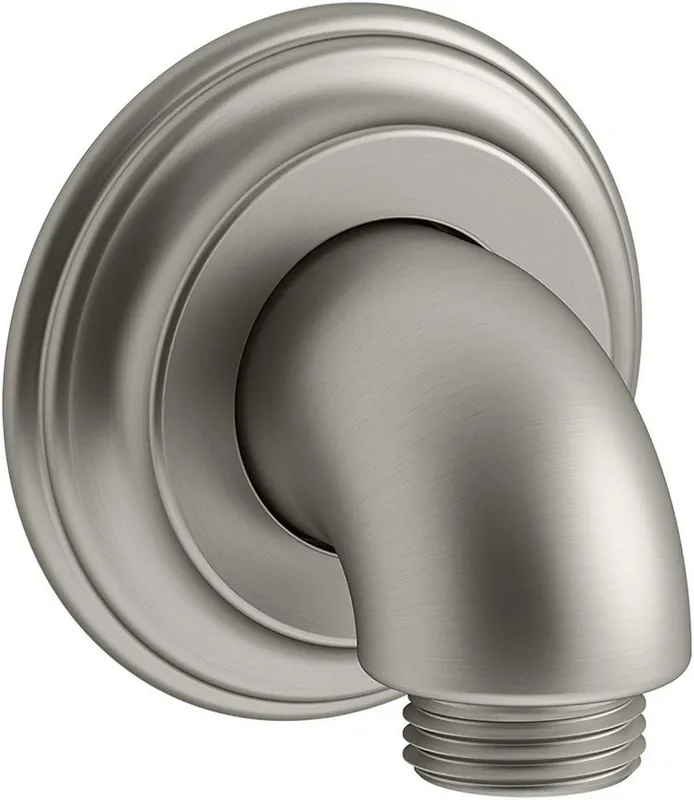 KOHLER 22173-BN Bancroft Supply Elbow in Vibrant Brushed Nickel