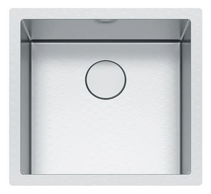 Franke PS2X110-18 Professional 2 20-1/2 x 19-1/2 in. No-Hole Single Bowl Undermount Kitchen Sink
