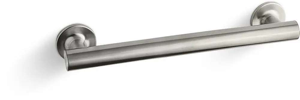 Kohler 11891-BN Purist 12 in. Grab Bar in Vibrant Brushed Nickel