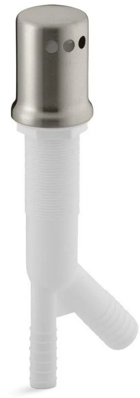 KOHLER 9110-BN Air Gap Body with Cover Vibrant Brushed Nickel