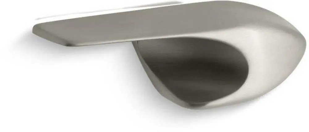 Kohler 9380-L-BN Wellworth® Left-Hand Trip Lever in Vibrant Brushed Nickel