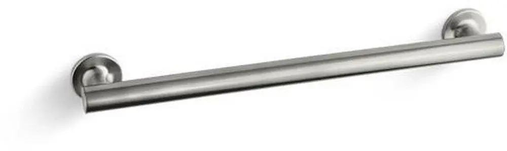 KOHLER 11892-BS Purist® 18 in. Grab Bar in Brushed Stainless