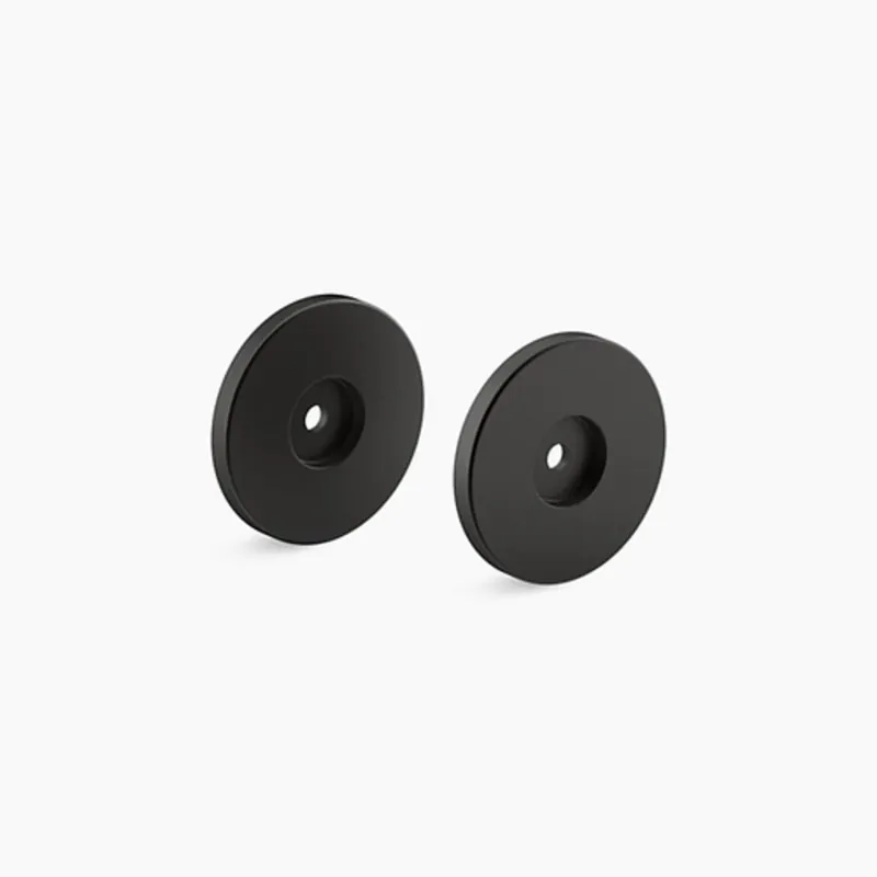 Kohler 974-BL Stillness Purist Slidebar Trim Kit in Matte Black