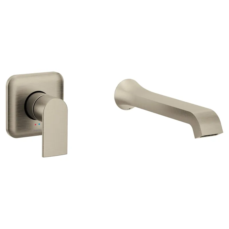 Moen WT901BN Genta LX One-Handle Tub Filler Brushed Nickel