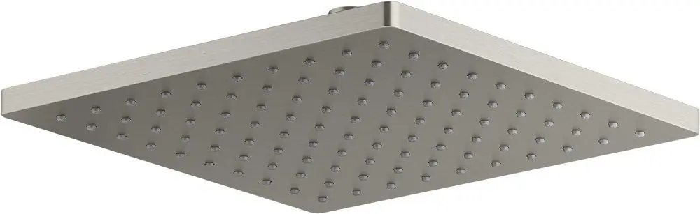 Kohler 26149-BN Honesty Single Function Showerhead in Vibrant Brushed Nickel