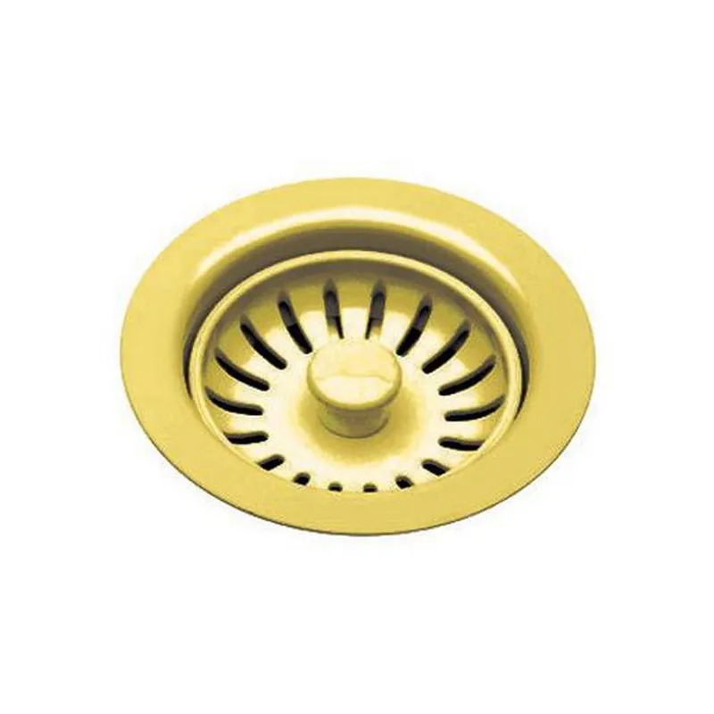 Rohl 735IB Basket Strainer (Less Pop-Up) in Inca Brass