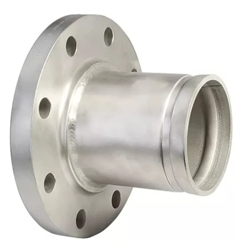 Gruvlok GVLF-A7788SS-250-316 2-1/2 Flange Adapter - 316 Stainless Steel - GR x Flange