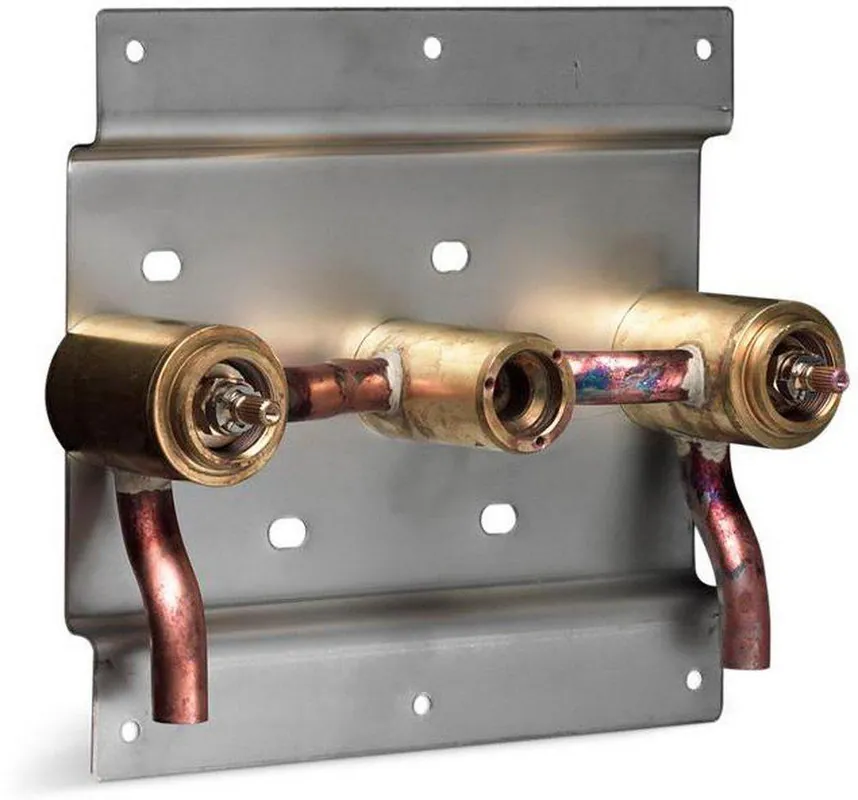 KOHLER 410-K-NA Falling Water 1/2 in. OD Rough in Valve for Double Handle Wall Mounted Faucets