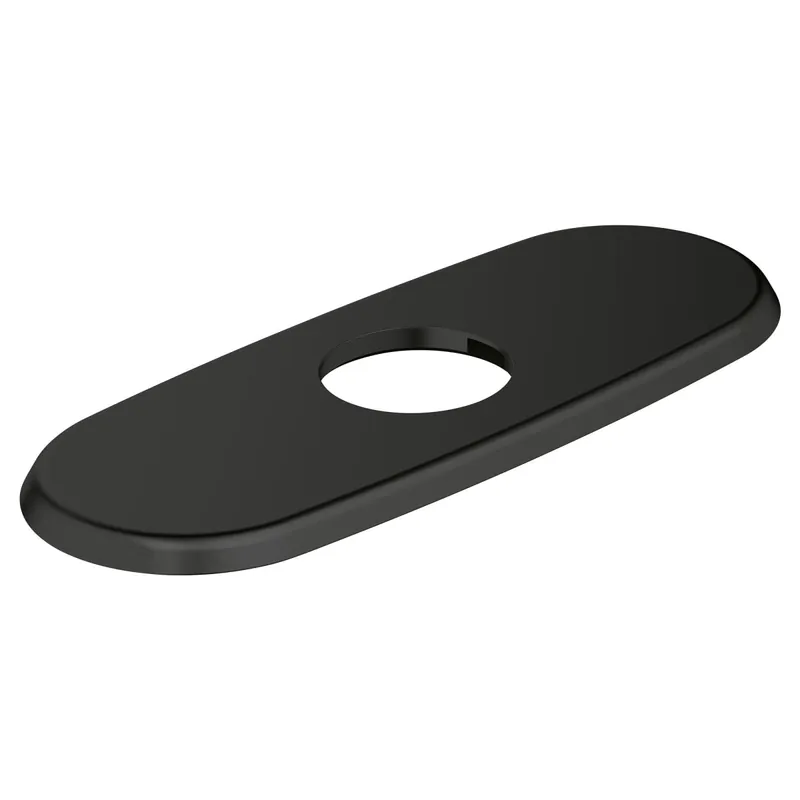 Grohe 075512430 6 Escutcheon in Matte Black