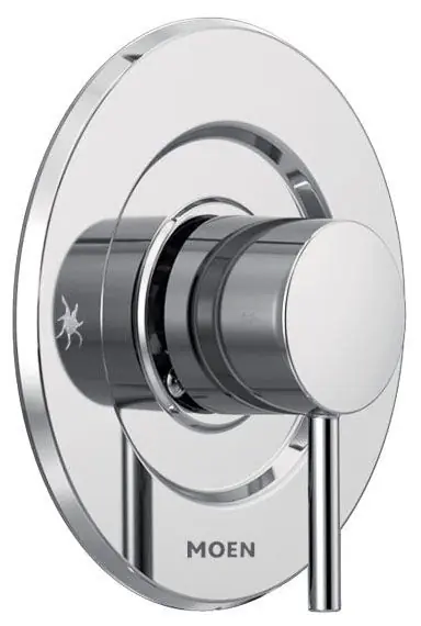 Moen T3291 Align Single Handle Pressure Balancing Valve Trim in Chrome