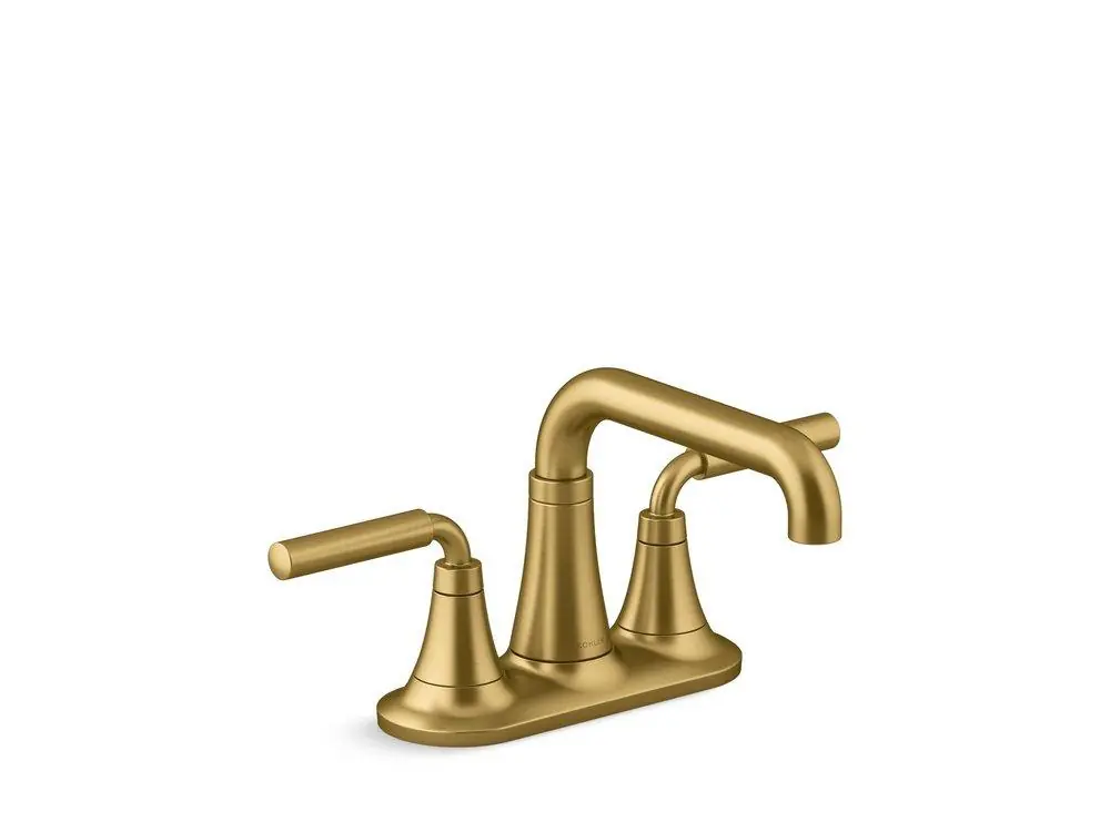 Kohler 27414-4-2MB Tone Centerset Bathroom Sink Faucet