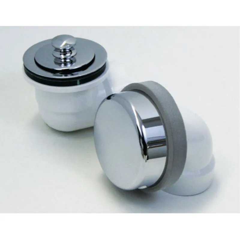 Watco 901-PP-ABS-CP Innovator 901 Series Plastic Push-Pull Drain