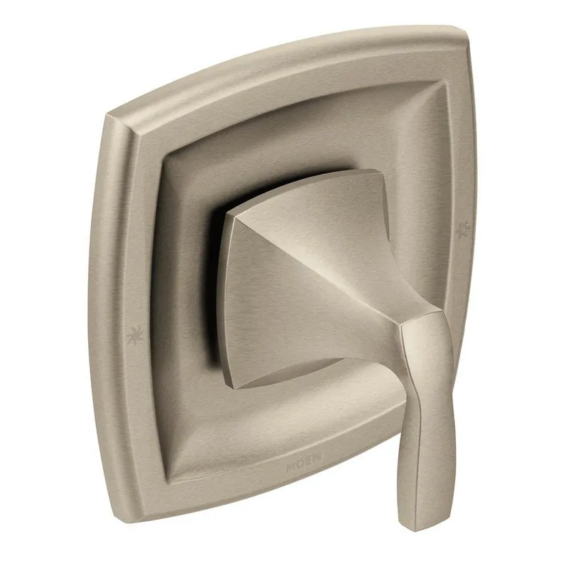 Moen T3691BN Voss Single Handle Pressure Balancing Valve Trim in Brushed Nickel