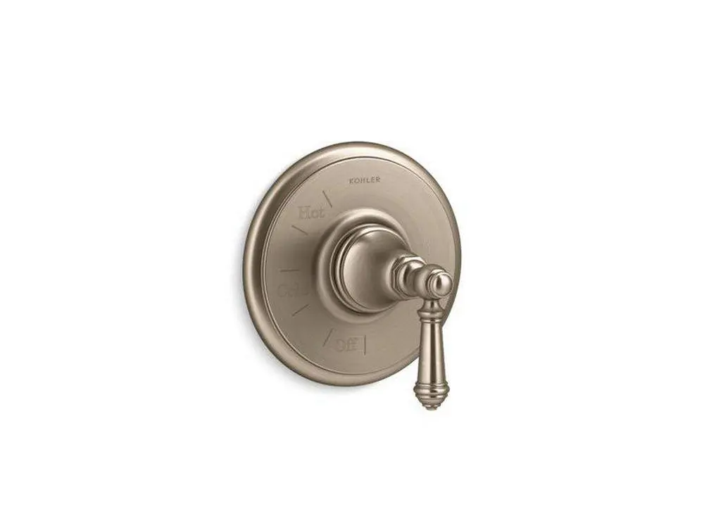 Kohler TS72767-4-BV Artifacts Single Handle Pressure Balancing Valve Trim