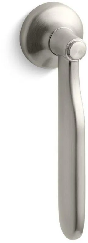Kohler 9375-BN Tresham Left-Hand Trip Lever in Vibrant Brushed Nickel