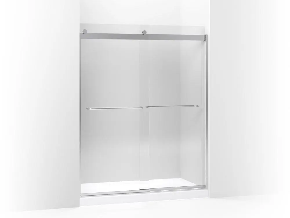 Kohler 706015-L-SH Levity 60-1/4 in. Shower Door with Towel Bar