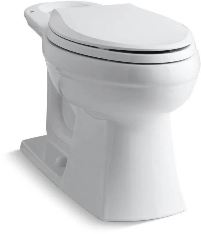 Kohler 32809-0 Kelston Elongated Floor Mount Toilet Bowl in White