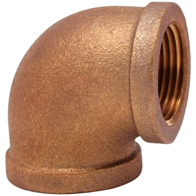 Legend Valve 310-009NL 2-1/2 90 Bronze Elbow No Lead