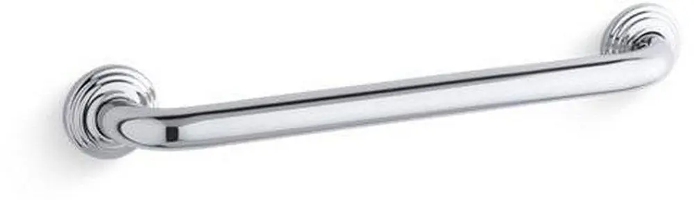 KOHLER 10541-S Traditional 18 in. Grab Bar in Polished Stainless