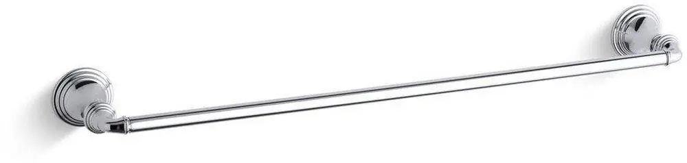 Kohler 10551-CP Devonshire 24 in. Towel Bar in Polished Chrome