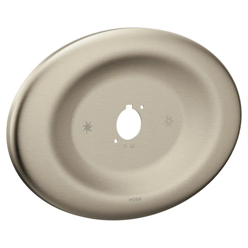 Moen 178755BN Eva Brass Escutcheon in Brushed Nickel