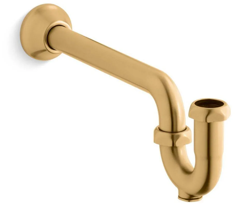 Kohler 9018-2MB 1-1/4 in. Brass P-Trap