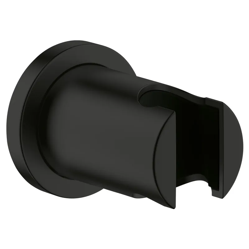 Grohe 270742430 Wall Mount Hand Shower Holder in Matte Black
