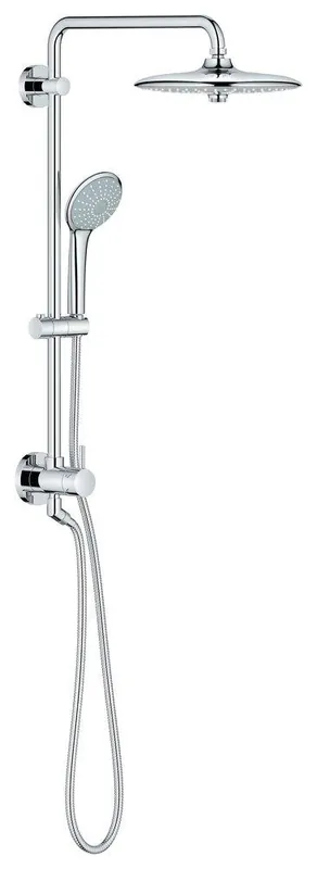 GROHE 27867001 Retro-Fit Single Handle Multi Function Shower System in StarLight Chrome