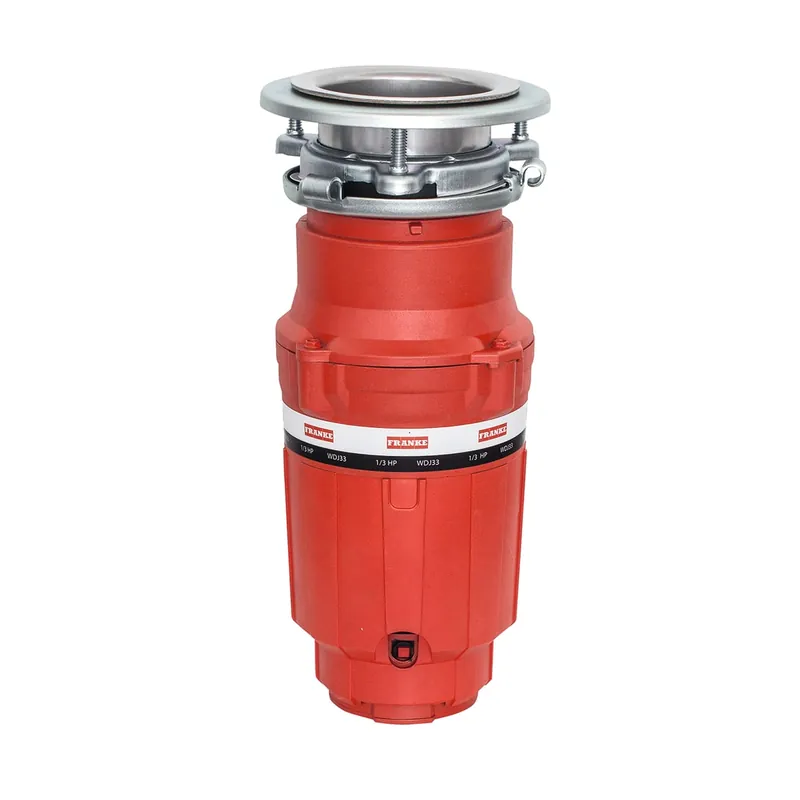 Franke WDJ33 1/3 Horse Power Compact Waste Disposer Continuous Feed Torque Master