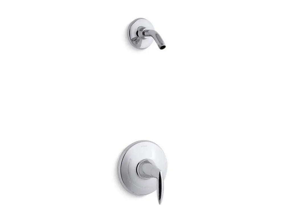 Kohler TLS45106-4-CP Alteo Single Handle Shower Faucet Power Trim Only