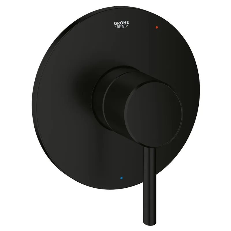 Grohe 144682431 Pressure Balance Valve Trim with Cartridge in Matte Black