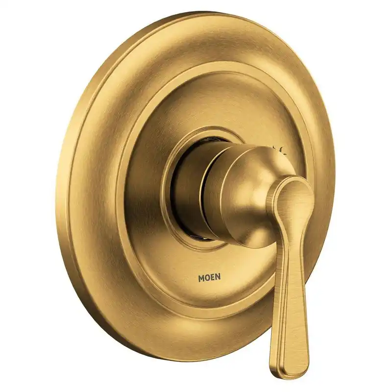 Moen UTS244201BG Colinet Single Handle Pressure Balancing Valve Trim in Brushed Gold