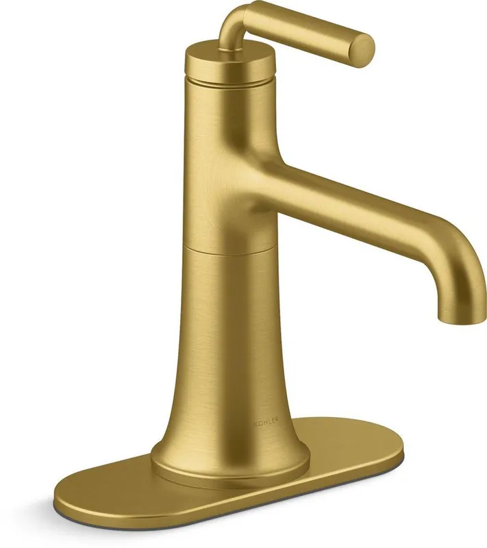 Kohler 27415-4-2MB Tone Single Handle Centerset Bathroom Sink Faucet