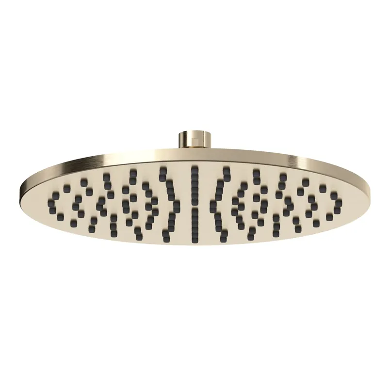 Rohl 100126RS1STN 10 Rain Showerhead in Satin Nickel