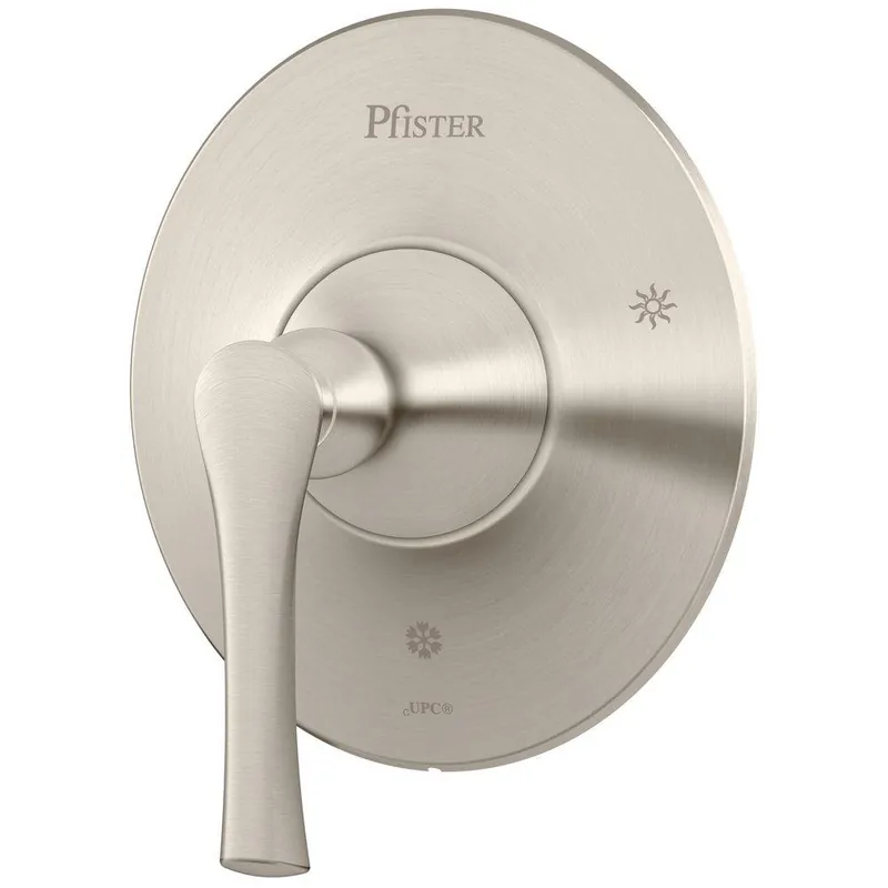Pfister R89-1RHK Rhen Single Handle Pressure Balancing Valve Trim in Brushed Nickel