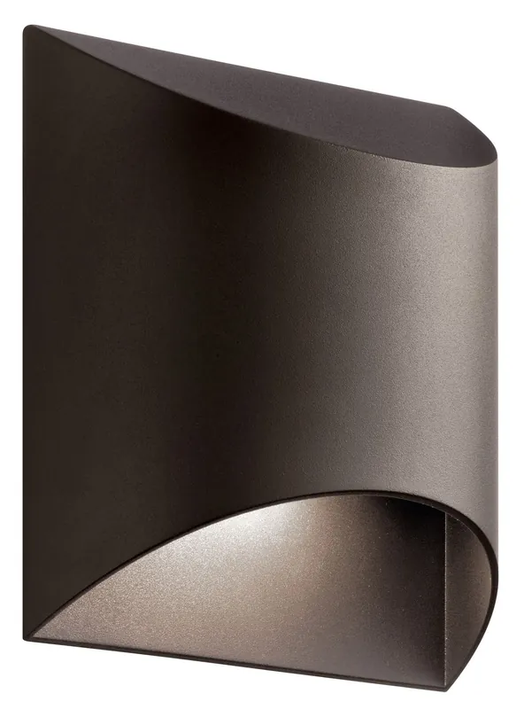 Kichler 49278AZTLED Wesley 7.5in LED Outdoor Wall Light