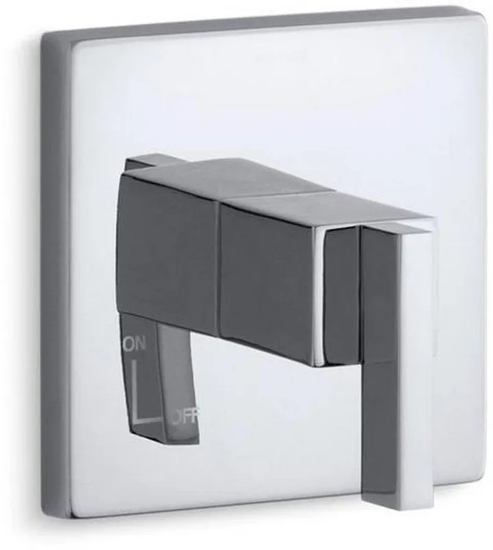 KOHLER T14674-4-CP Loure Single Handle Volume Control Valve Trim in Polished Chrome