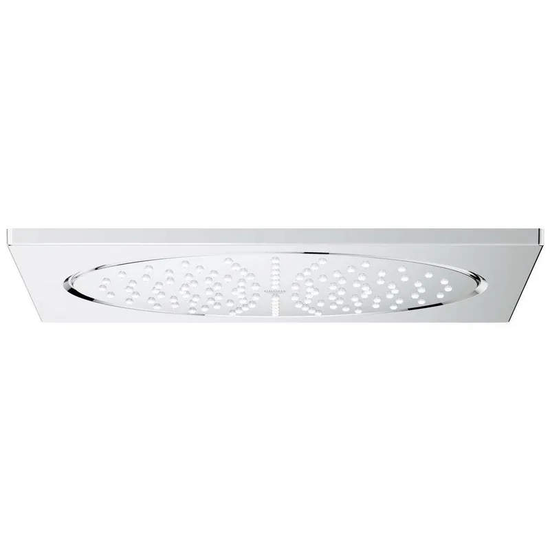 GROHE 27468000 Rainshower Single Function Showerhead 2.5 GPM