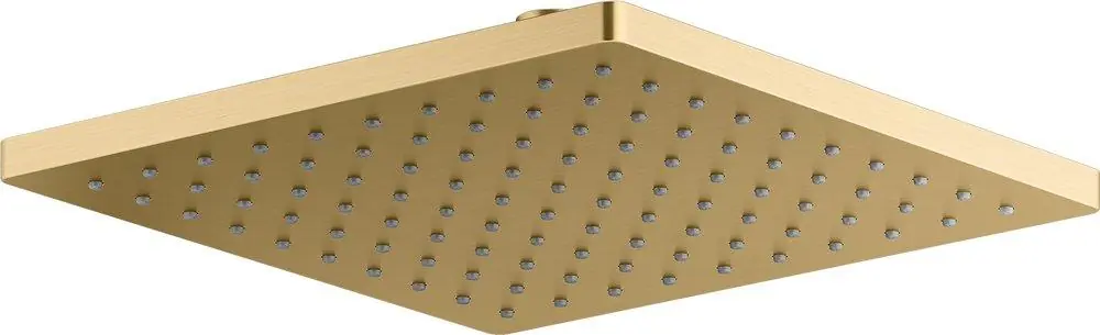 Kohler 26149-2MB Honesty Single Function Showerhead in Vibrant Brushed Moderne Brass