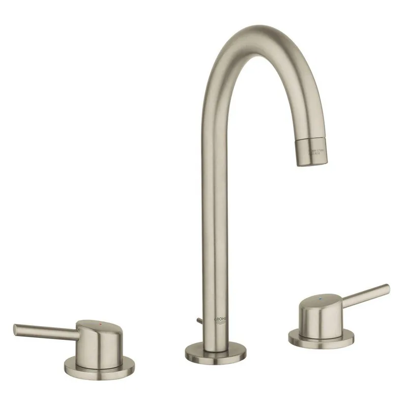 GROHE 20217ENA Concetto Two Handle Widespread Bathroom Sink Faucet 1.2 GPM