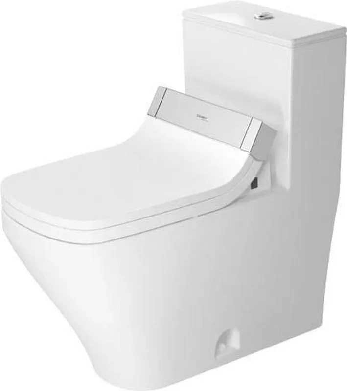 Duravit 2157510005 DuraStyle 1.32 gpf Elongated One Piece Toilet in White